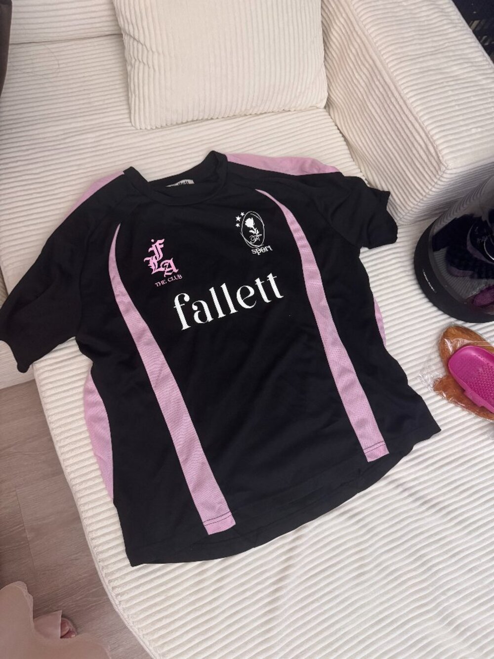 Fallett Jersey Top